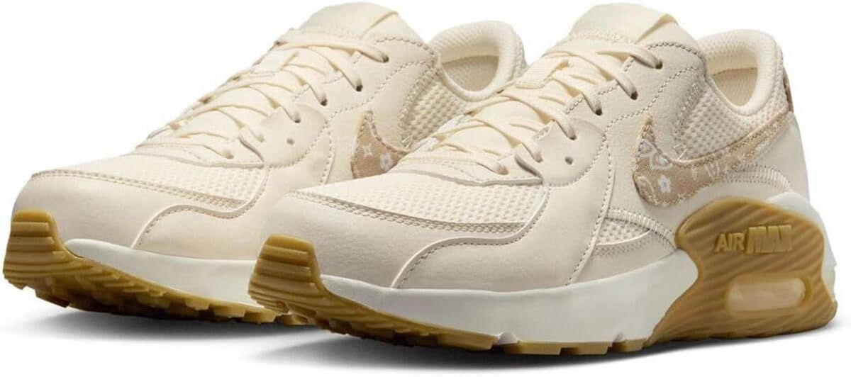 ナイキ エア マックス エクシー W AIR MAX EXCEE ペールアイボリー ベージュ ガム IH 2048-110 28.0 cm