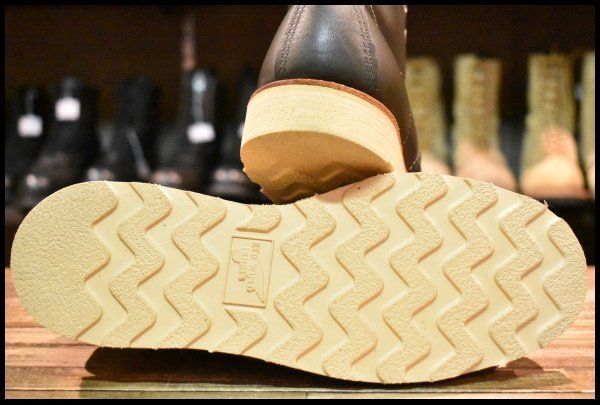  6 5 E DEAD 犬タグ レッドウィング 8180 アイリッシュセッター 緑 カンガタン グリーン レースアップ ブーツ redwing FK 407 ワークブーツ ブーツ 革靴