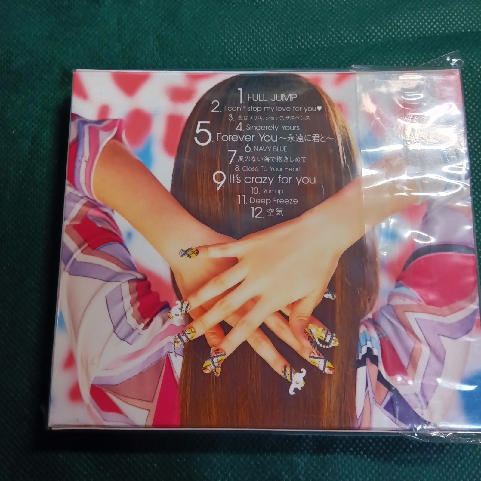 未使用】愛内里菜 Single Collection初回限定盤 - メルカリ