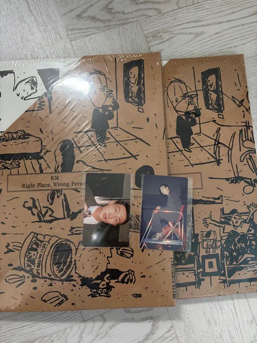 アールエム(RM・ナムジュン) トレカ 未開封 アルバム rpwp 特典