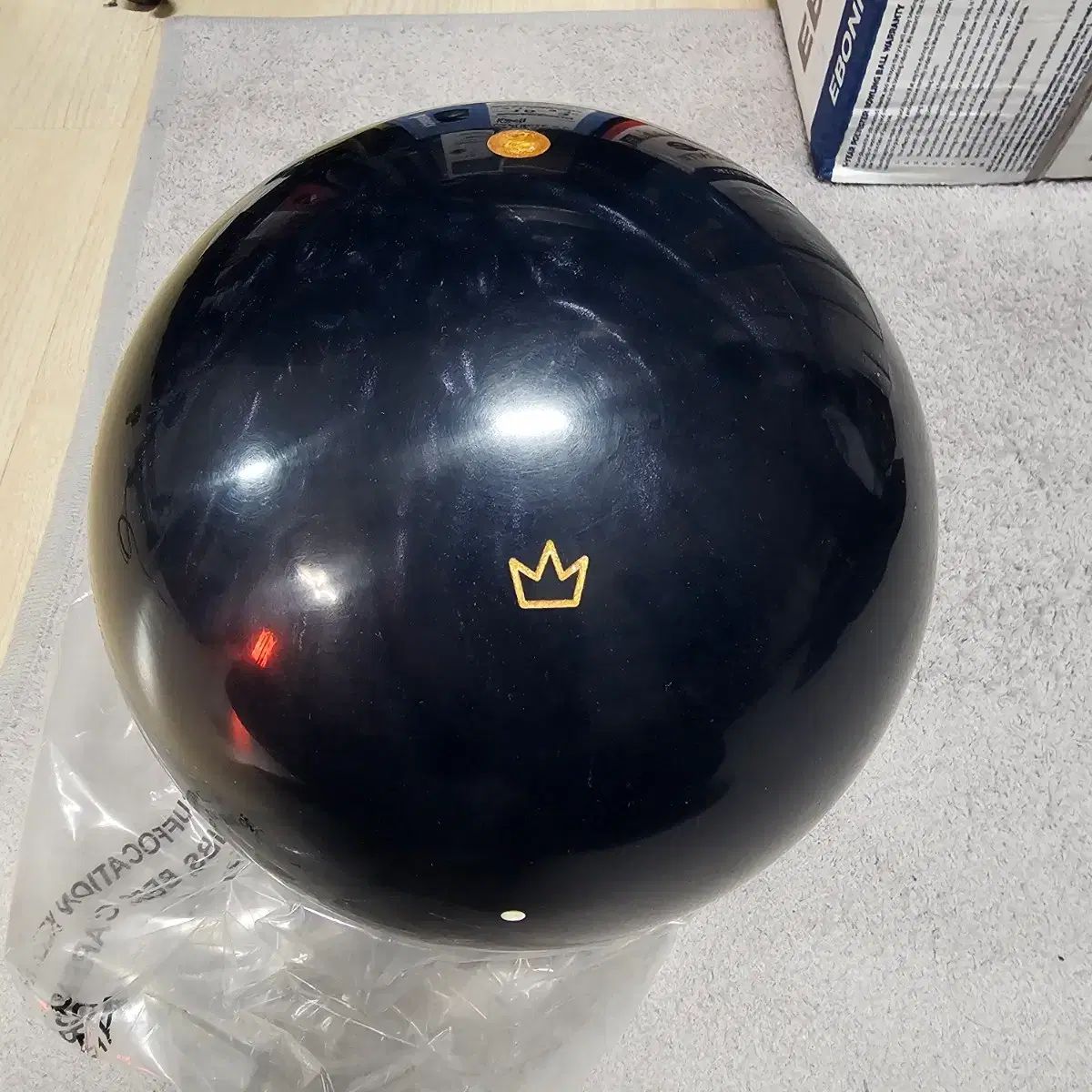 ブランズウィック ブラック タイ タン NIRVANA ニルヴァーナ 15パウンド ボーリングボール