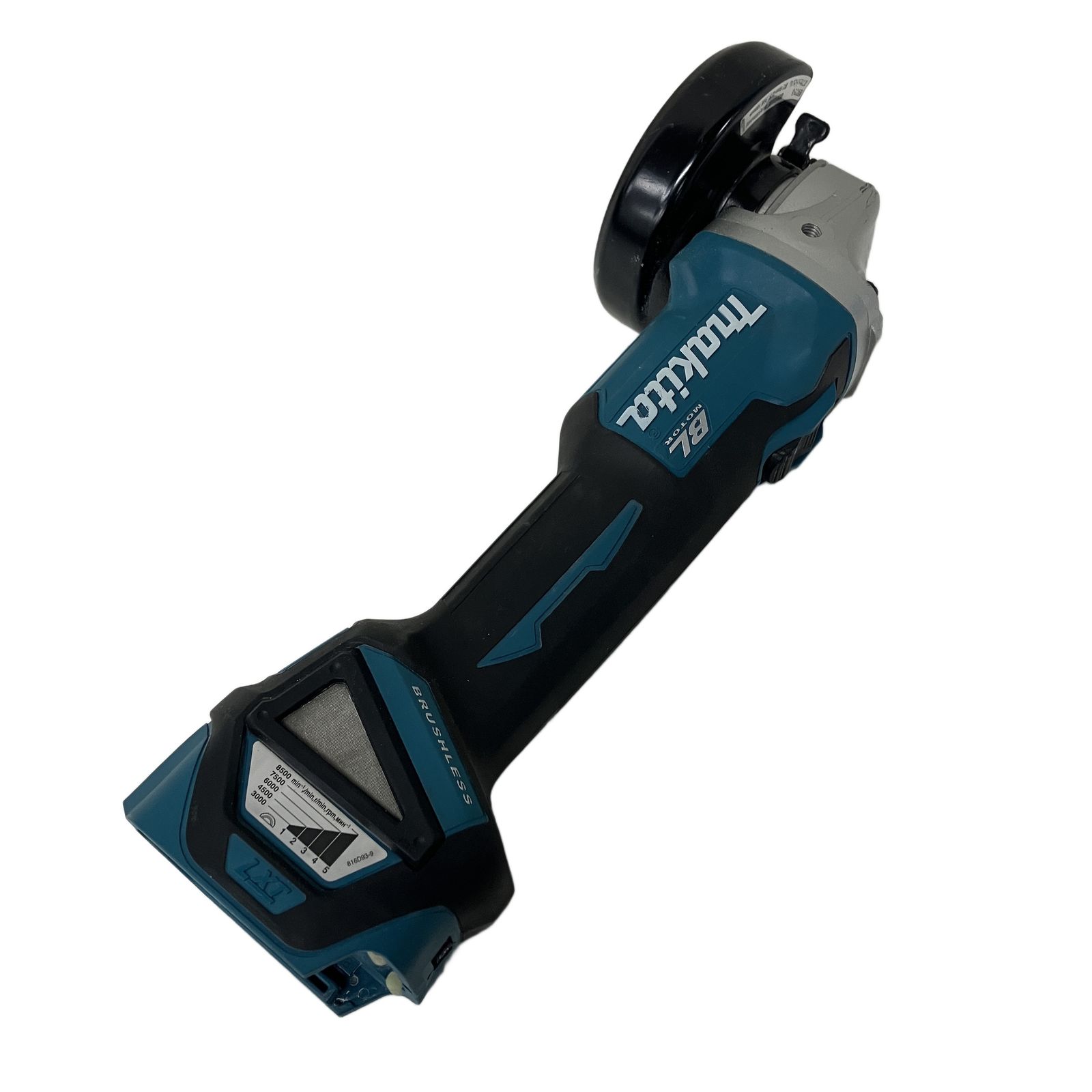Makita マキタ 18 V 100 mm 充電式 ディスクグラインダ パドルスイッチ