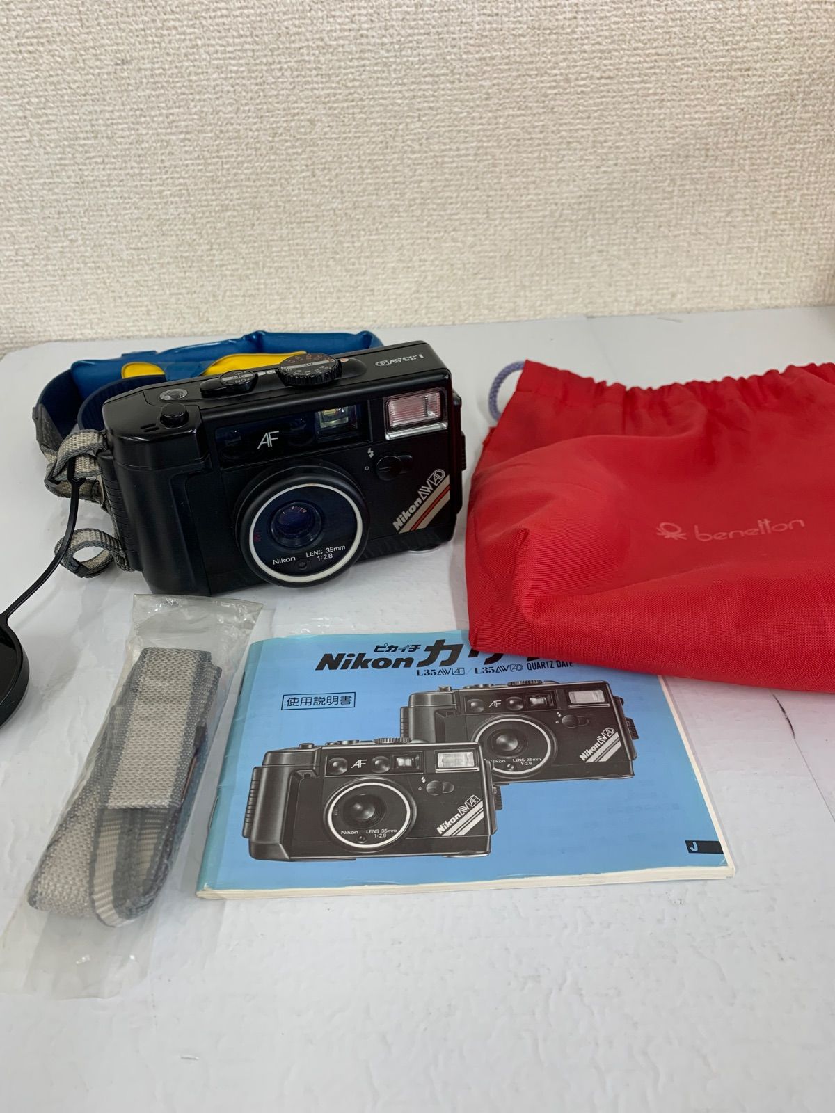 動作未確認 2 L35AW AD Nikon ニコン フィルムカメラ【カメラ】【2