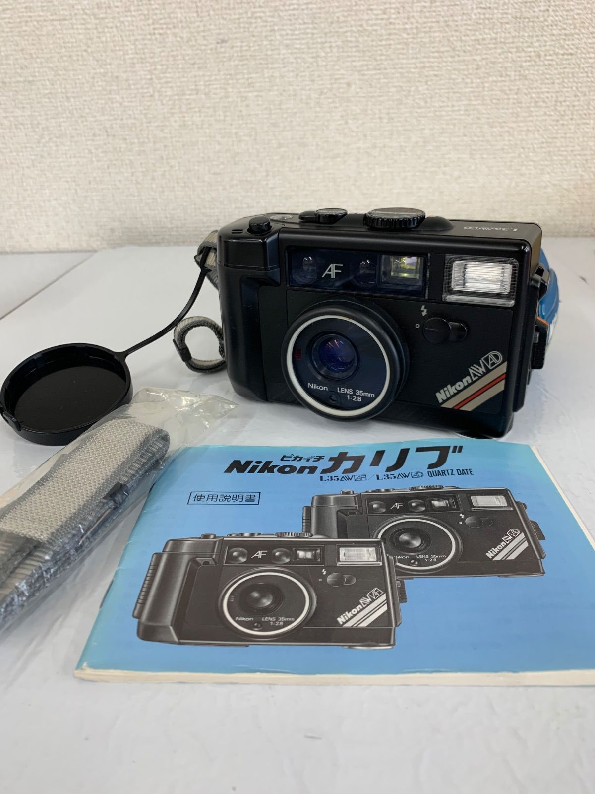動作未確認 2 L35AW AD Nikon ニコン フィルムカメラ【カメラ】【2