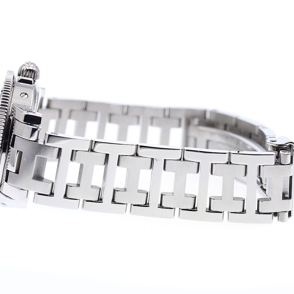 エルメス HERMES CL5.210 クリッパー ダイバー デイト クォーツ