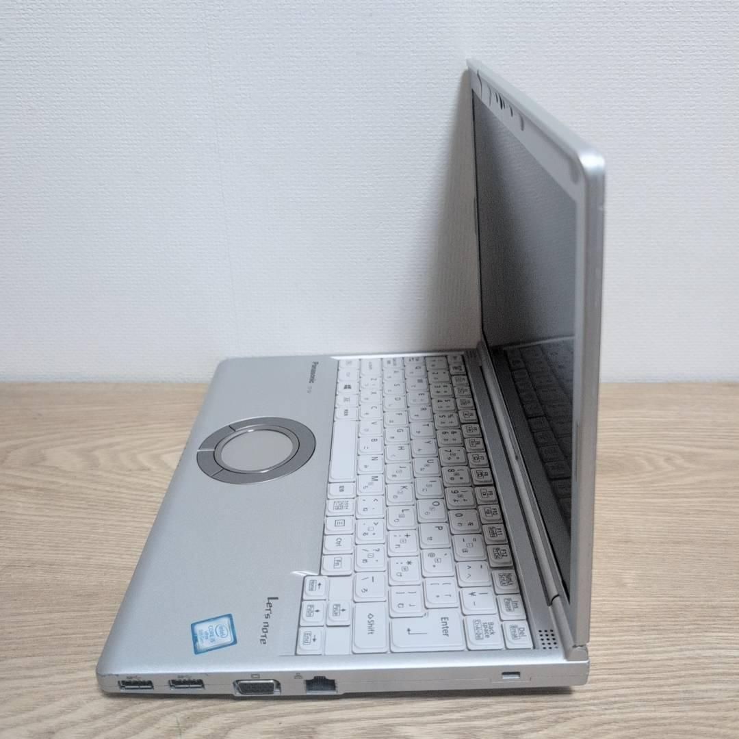 人気の国産PC】 DVDマルチ レッツノート Core i5 8G 256GB Office付き