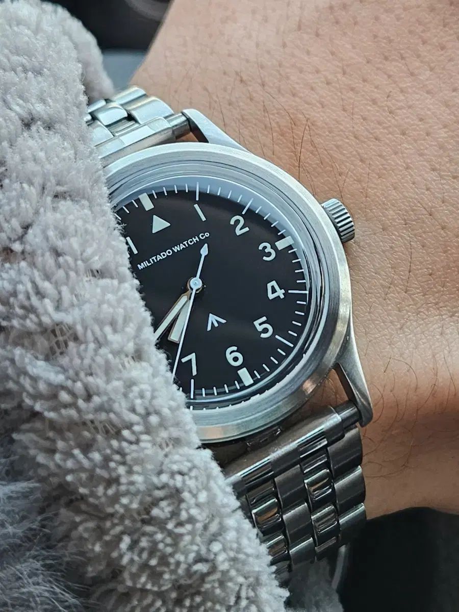 ミリタリー クリアランス ML13 ミリタリーウォッチ