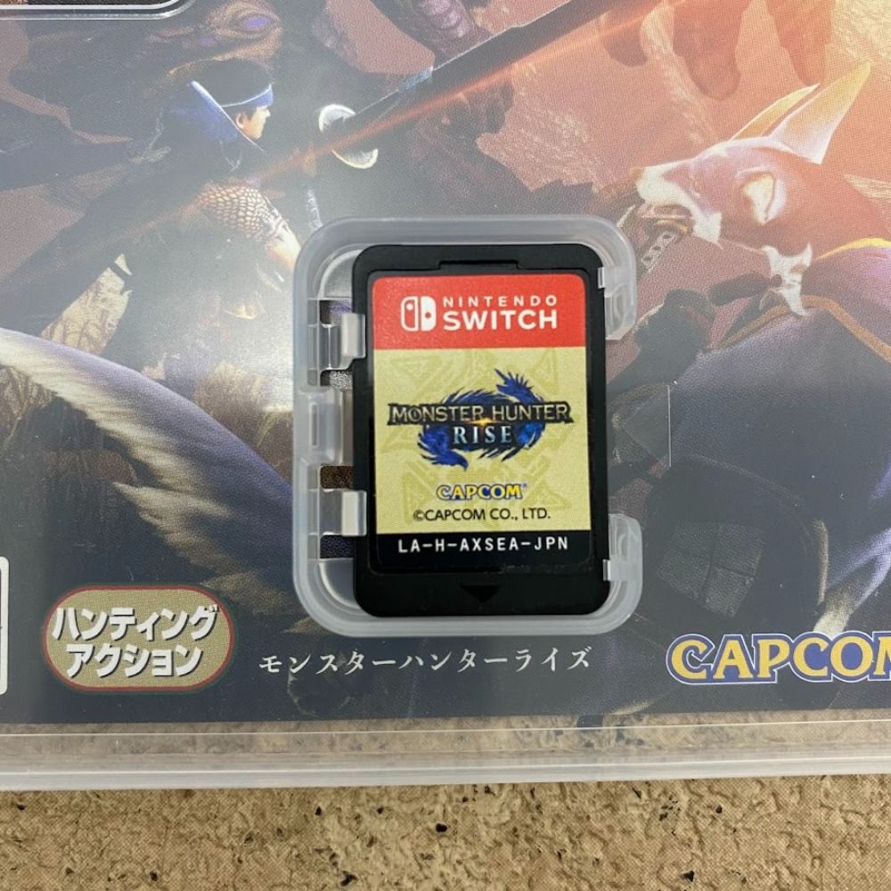 08w14603 Nintendo Switch 『モンスターハンター ライズ
