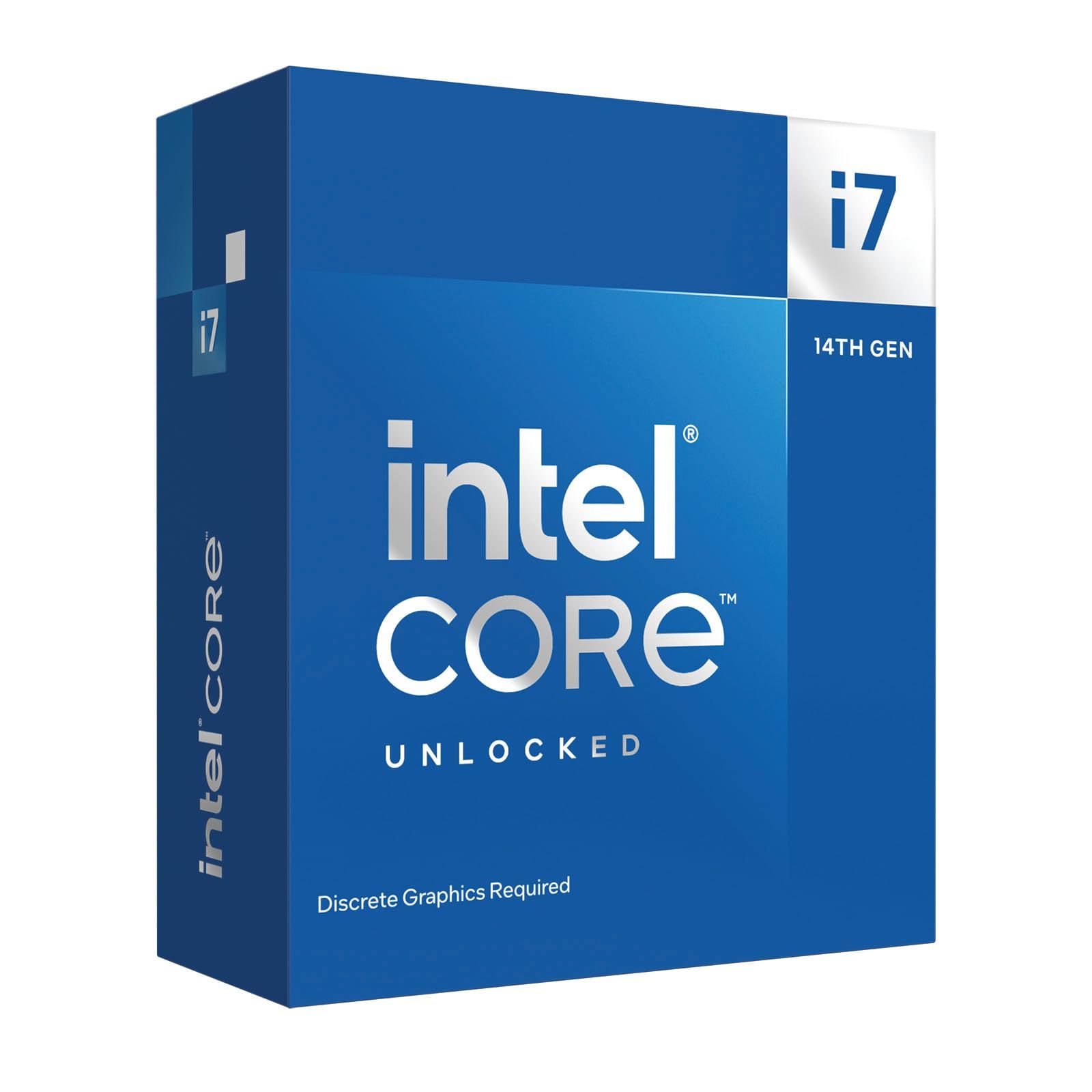 intel 第14世代 CPU Core i 7-14700 KF アンロック版 GPU機能なし 20コア 28スレッド 最大周波数 5.6 GHz LGA 1700 日本