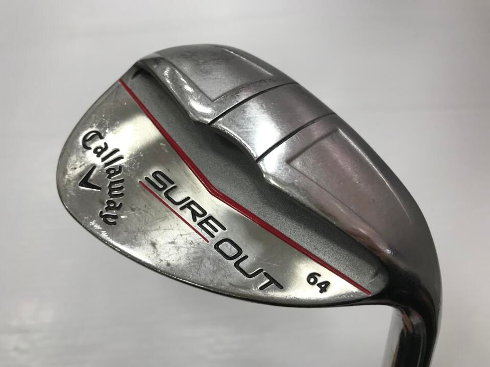 キャロウェイ SURE OUT 64度 NSプロ950 GH Sフレックス ウェッジ