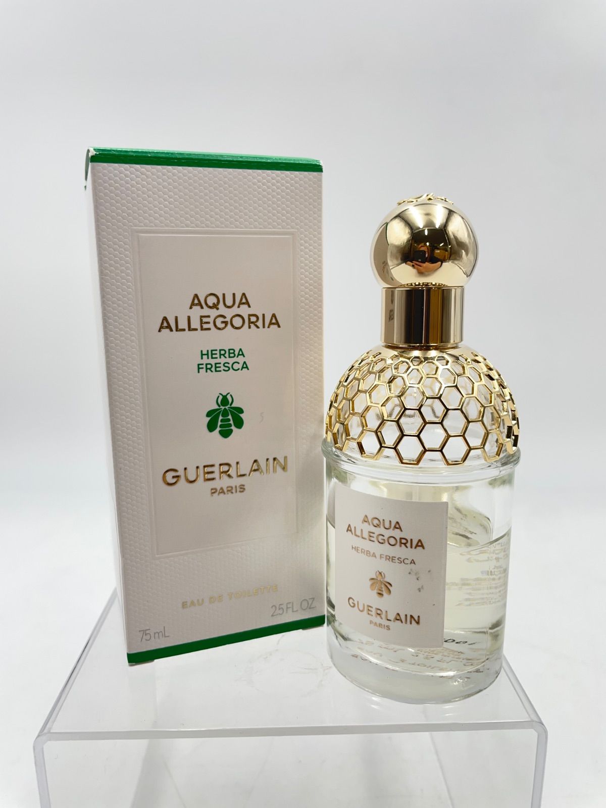 258569315 ゲラン アクアアレゴリア ハーバフレスカ 75ml - メルカリ