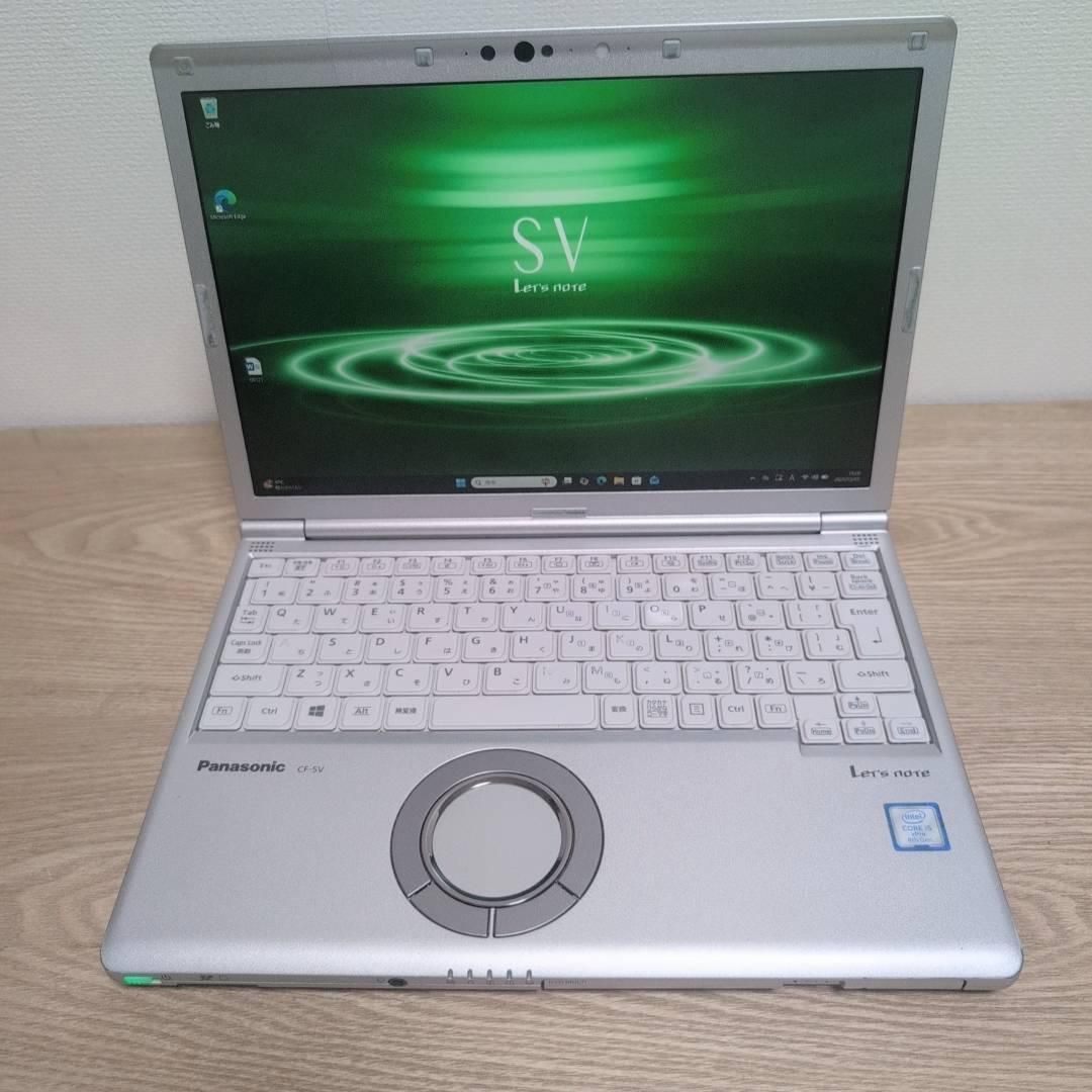 お手頃価格♬ DVDマルチ 国産 レッツノート i5 メモリ8GB 256GB Office