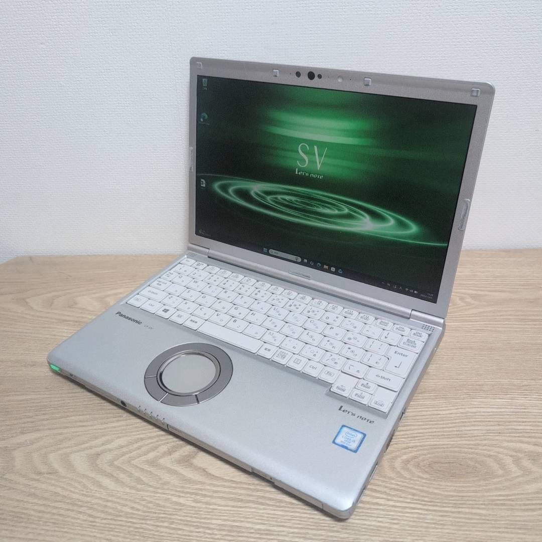 お手頃価格♬ DVDマルチ 国産 レッツノート i5 メモリ8GB 256GB Office