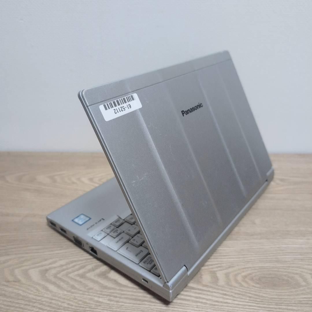 お手頃価格♬ DVDマルチ 国産 レッツノート i5 メモリ8GB 256GB Office