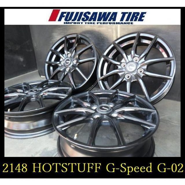 2148 G Speed 02 15 x 4 5 J 4穴 PCD 100 45 4本