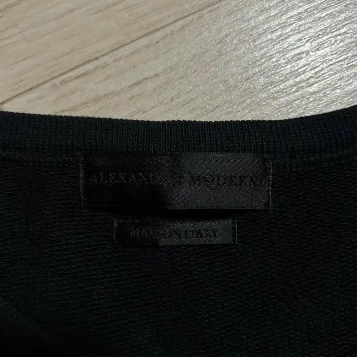 Alexander McQueen 11周年 スカル スウェット M お出かけ用 ベーシック服