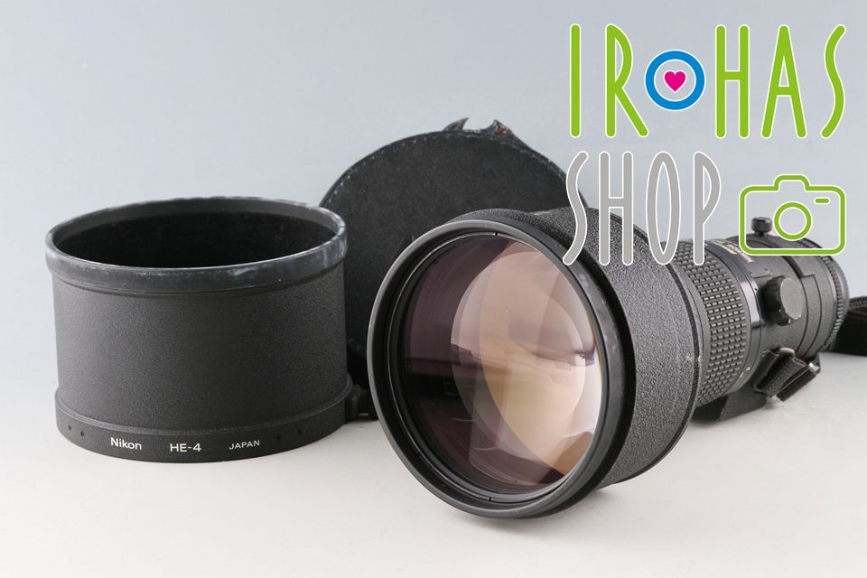 Nikon Nikkor 300 mm F 2.8 ED Ais Lens 61968 6