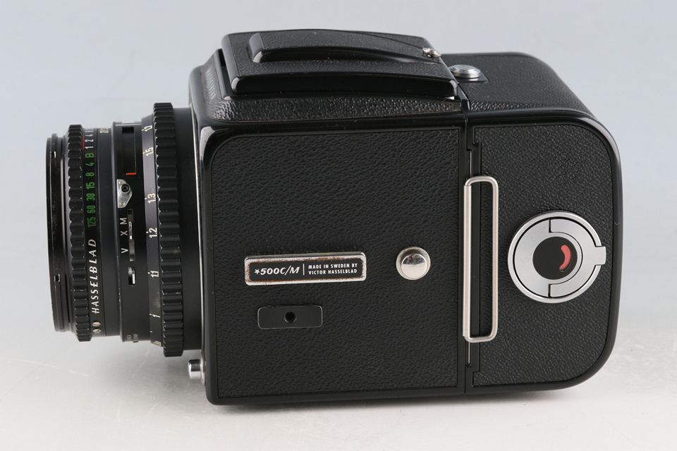 Hasselblad 500 C M Carl Zeiss Planar T 80 mm F 2 8 Lens A 12 62108 E 1