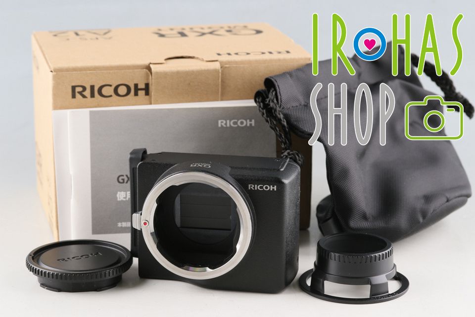Ricoh GXR Mount A 12 Lens Unit With Box 61925 L 7