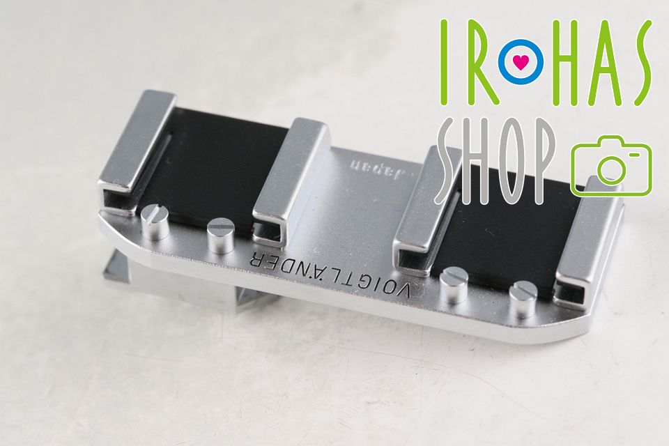 Voigtlander Double Shoe Adapter C 61911 F 2