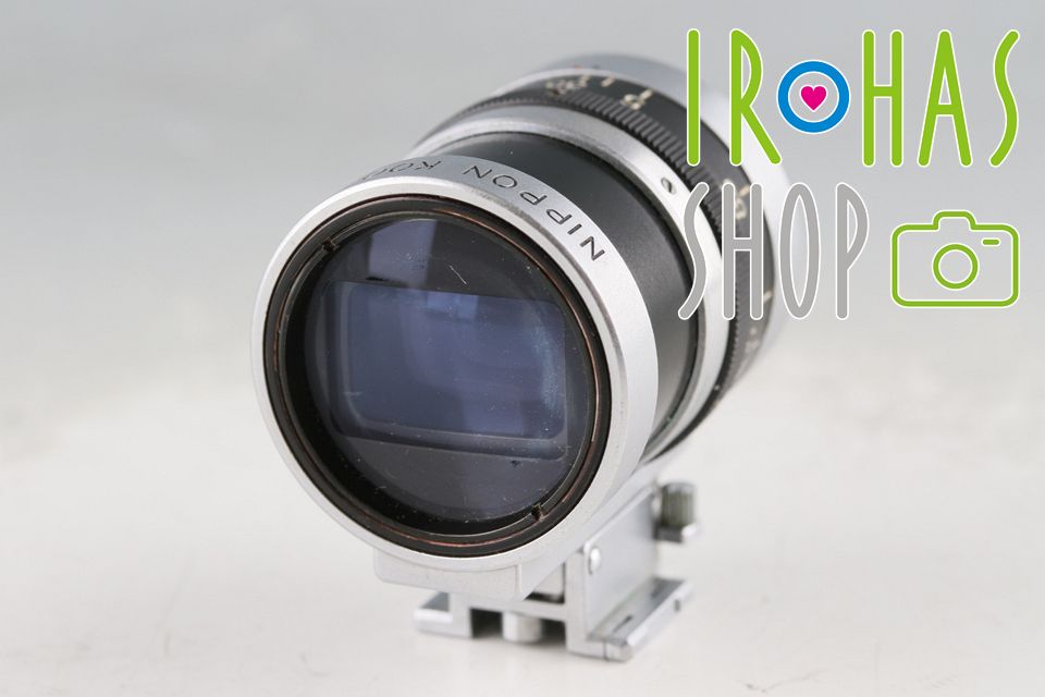Nikon Nippon Kogaku 35-135 mm Zoom Finder 61908 F 2