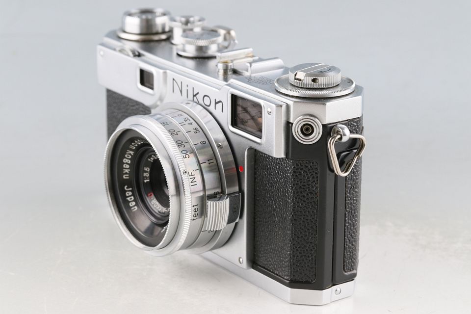 Nikon S 2 W Nikkor C 35 mm F 3 5 Lens 61898 D