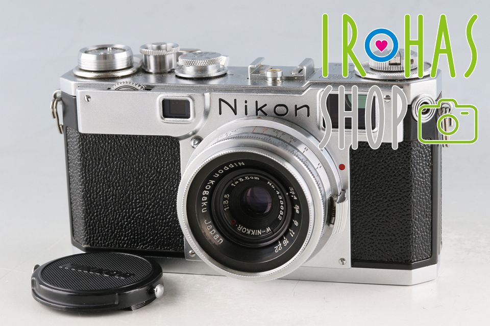 Nikon S 2 W Nikkor C 35 mm F 3 5 Lens 61898 D