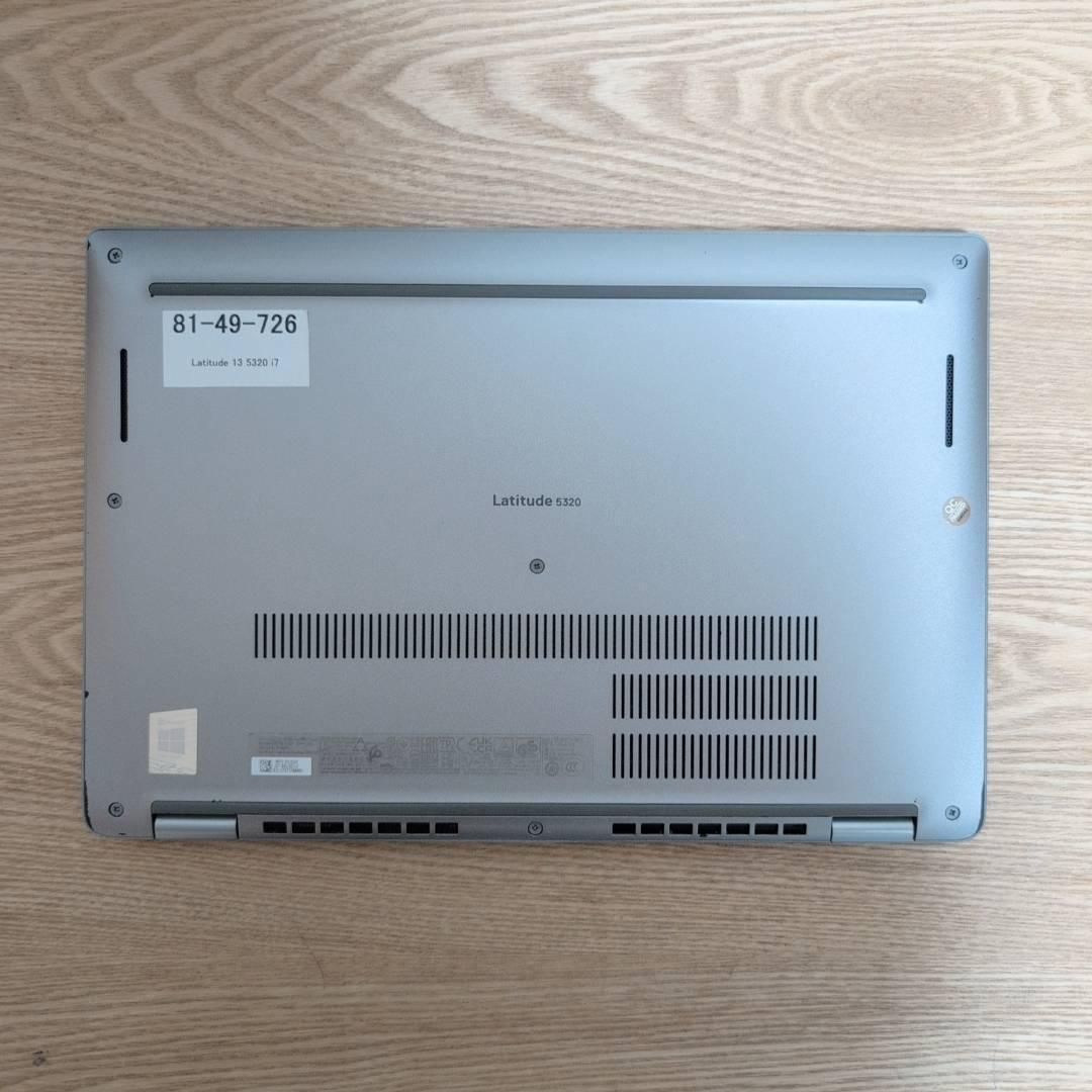 パワフルモデル❗ 11世代 i7 DELL メモリ16G SSD512G カメラ Office