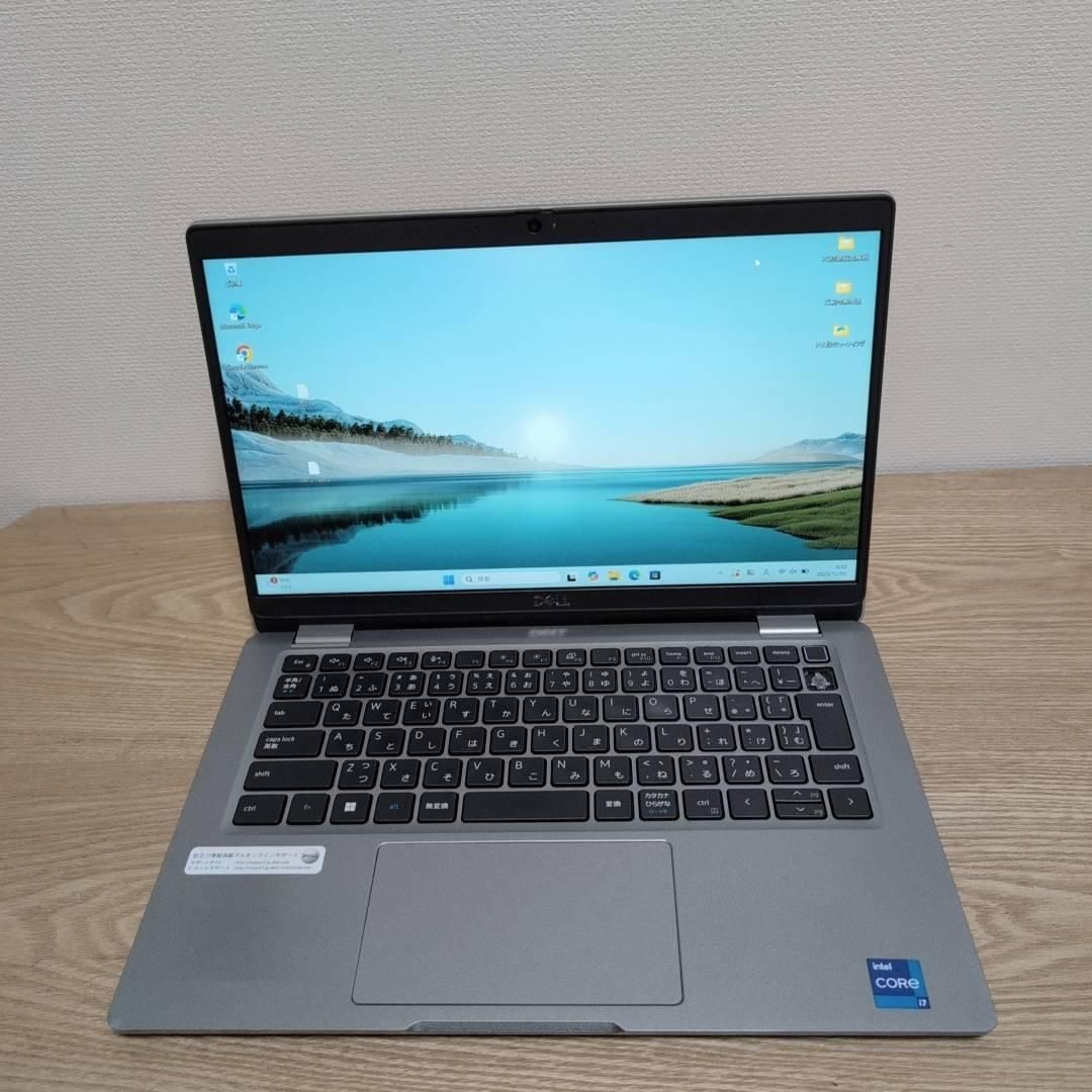 パワフルモデル❗ 11世代 i7 DELL メモリ16G SSD512G カメラ Office