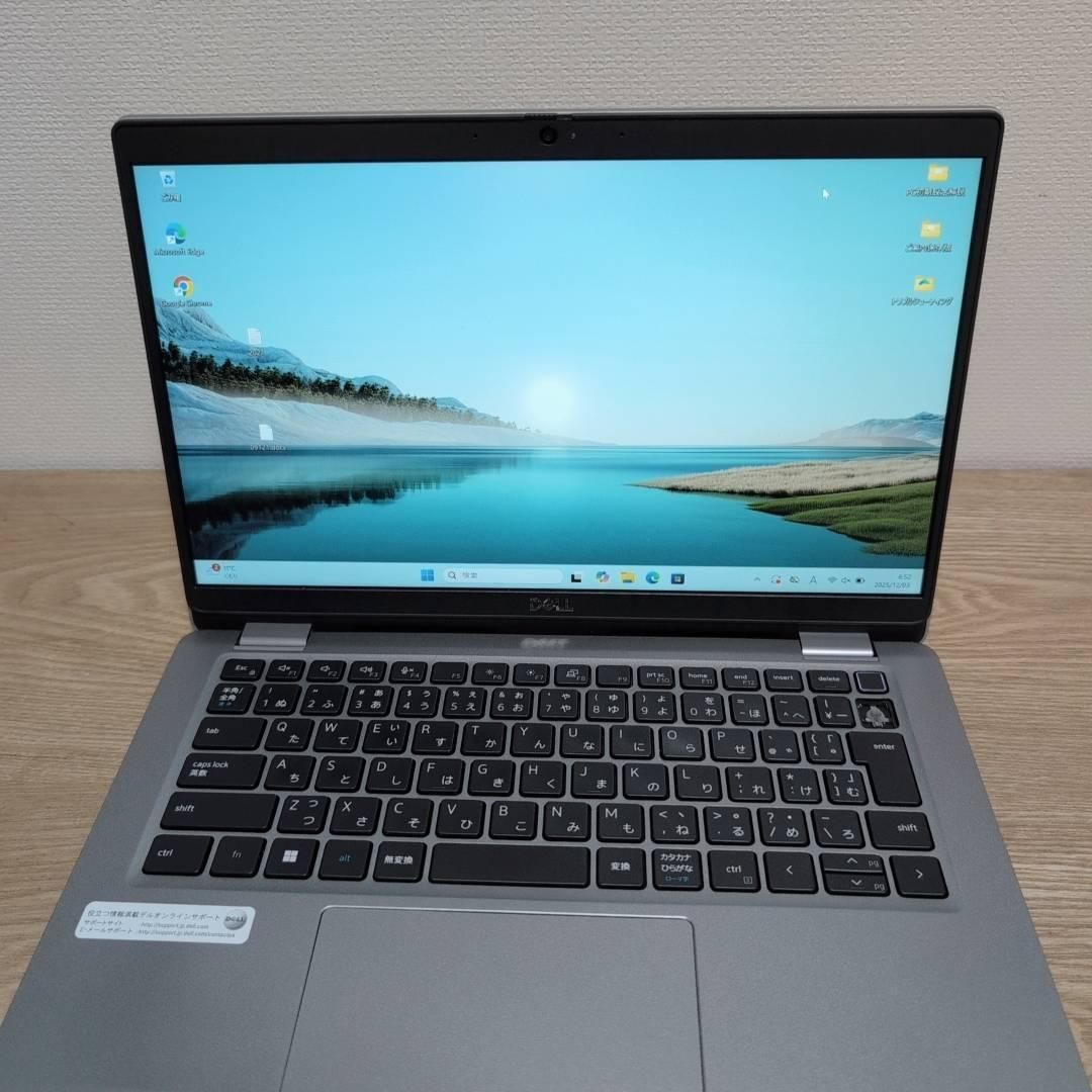 パワフルモデル❗ 11世代 i7 DELL メモリ16G SSD512G カメラ Office