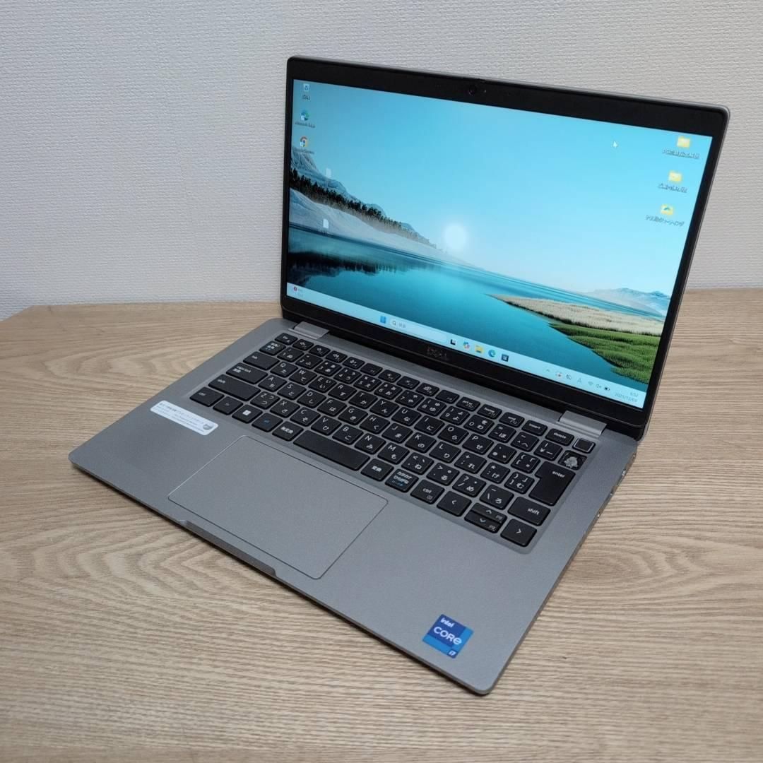 パワフルモデル❗ 11世代 i7 DELL メモリ16G SSD512G カメラ Office