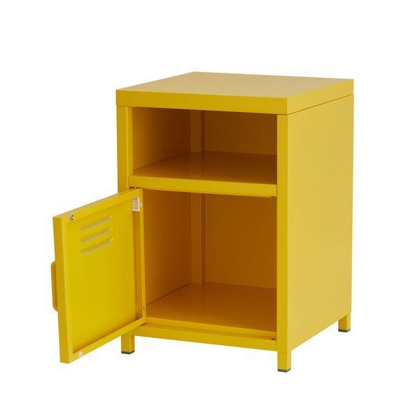 スチールロッカーキャビネット イエロー 組立品 スチールロッカーキャビネット イエロー 組立品