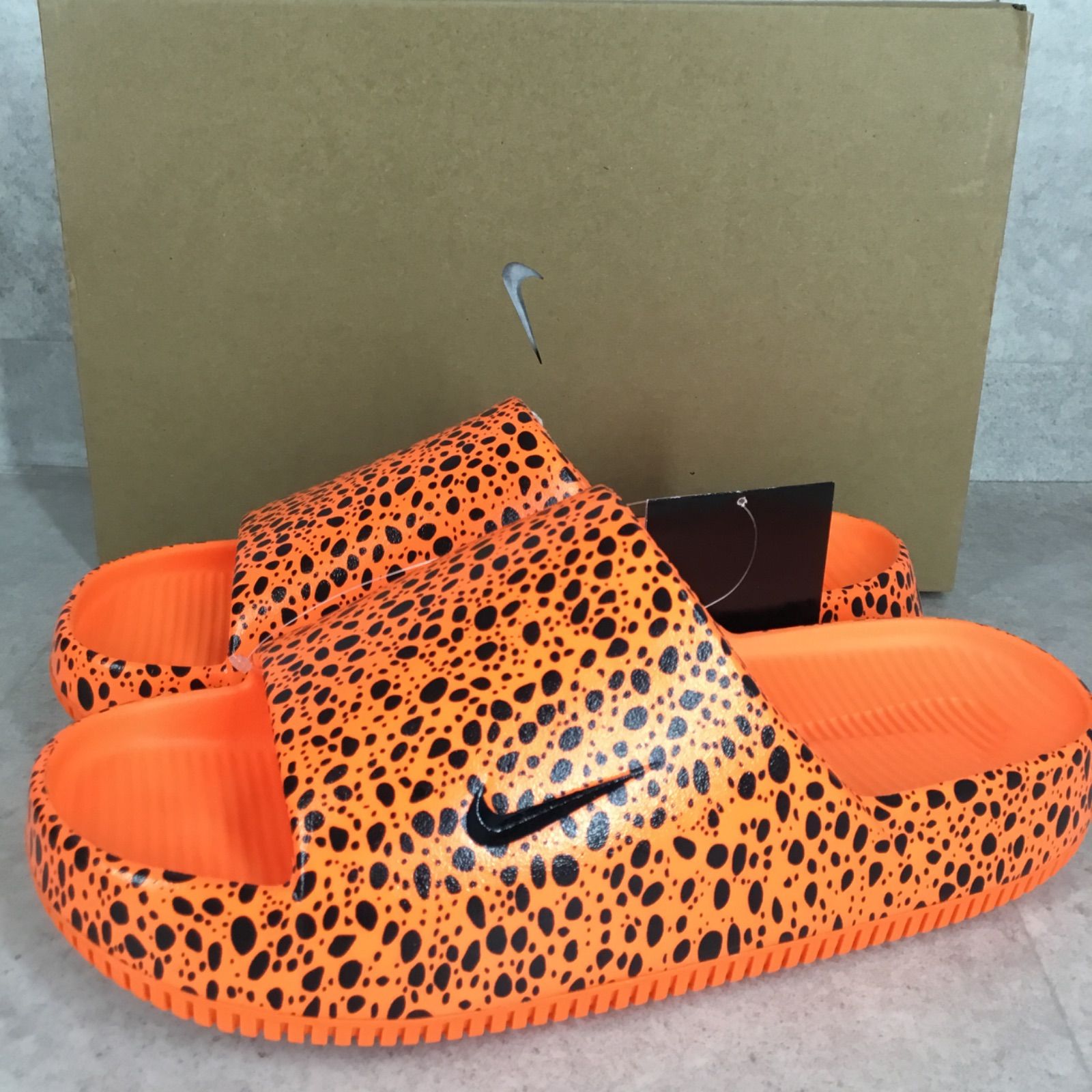 新品未使用 NIKE (ナイキ) ナイキ カーム スライド CALM SLIDE PRINT