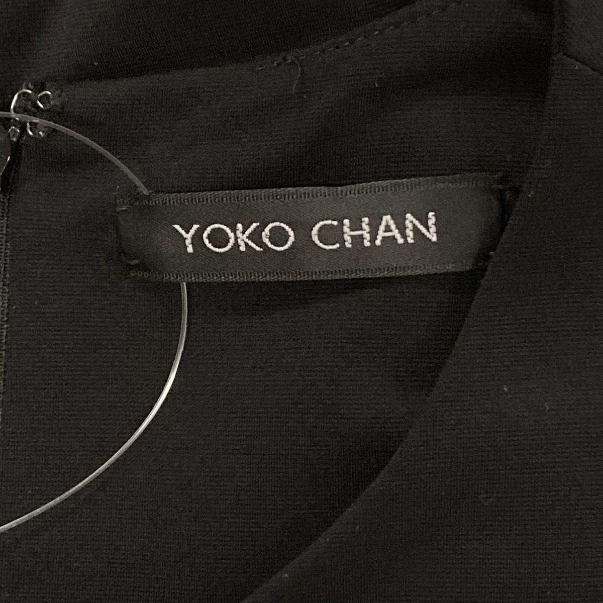 YOKO CHAN(ヨーコ チャン) ワンピース サイズ38 M レディース美品 - 黒