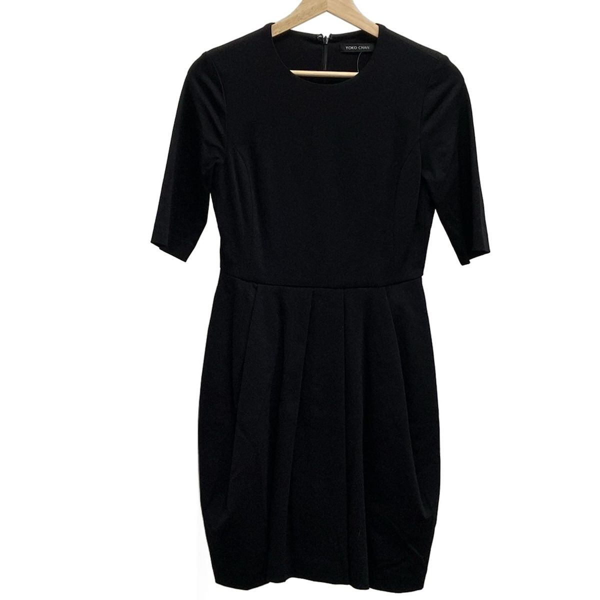 YOKO CHAN(ヨーコ チャン) ワンピース サイズ38 M レディース美品 - 黒