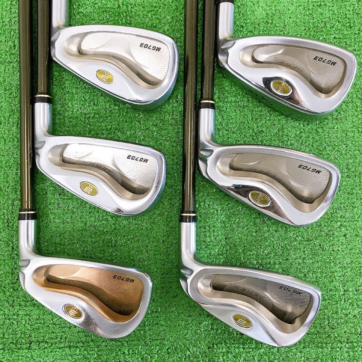 ツ19ホンマ BERES MG703 6本アイアンセット HONMA ベレス 純正本間