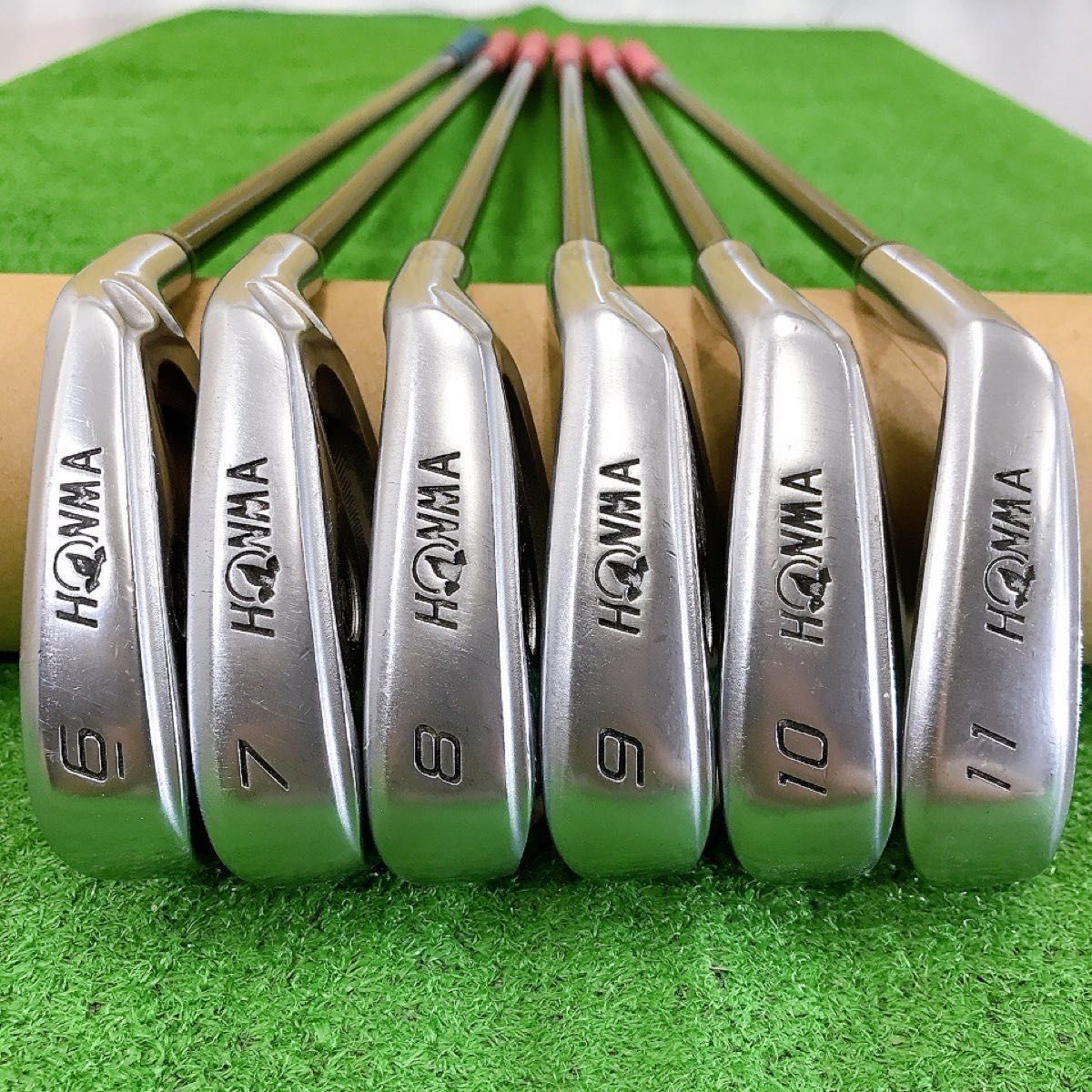 ツ19★★ホンマ BERES MG703 6本アイアンセット HONMA ベレス ツ19ホンマ BERES MG703 6本アイアンセット HONMA ベレス 純正本間
