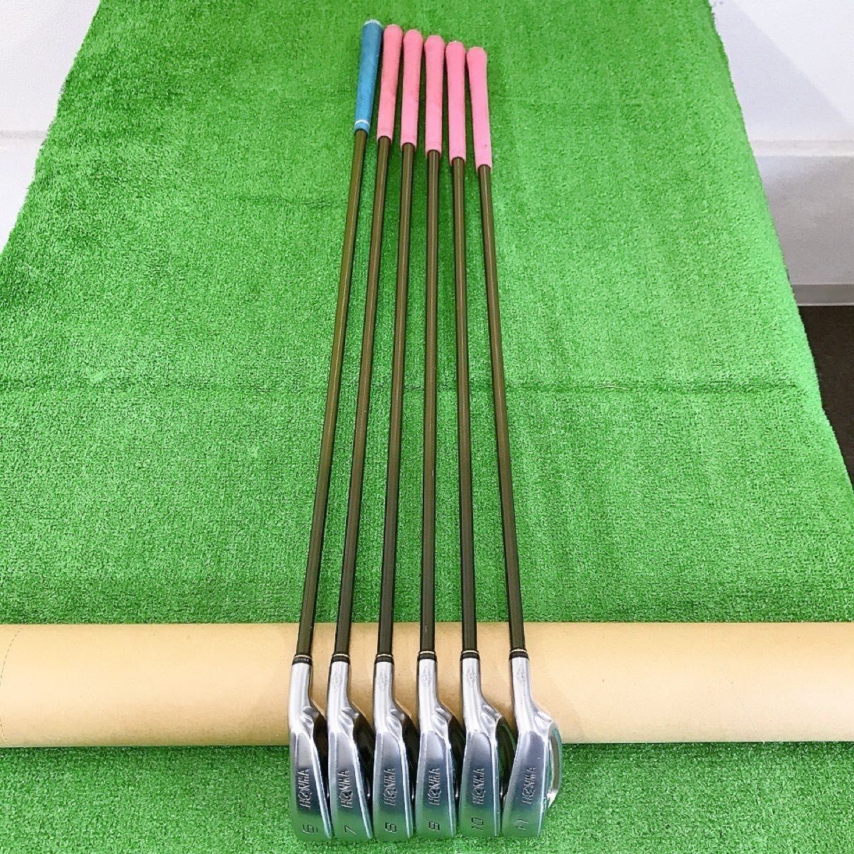 ツ19ホンマ BERES MG703 6本アイアンセット HONMA ベレス 純正本間