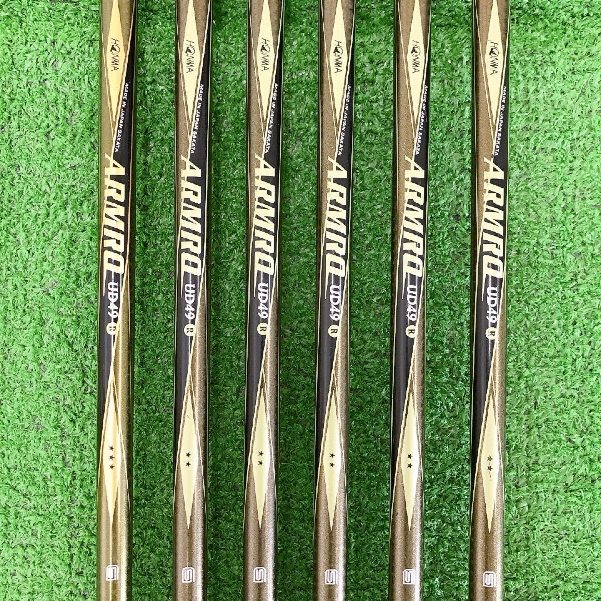 ツ19ホンマ BERES MG703 6本アイアンセット HONMA ベレス 純正本間