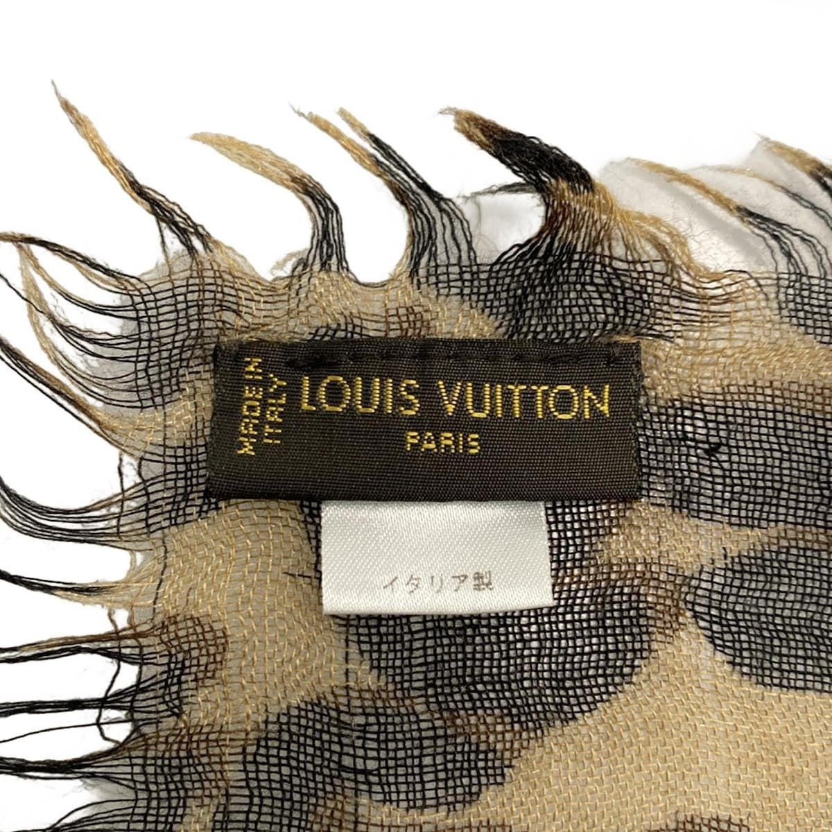 LOUIS VUITTON(ルイヴィトン) ストール(ショール) エトールレオパード