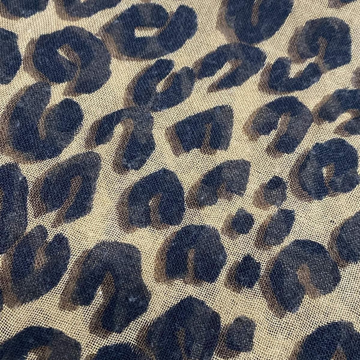 LOUIS VUITTON(ルイヴィトン) ストール(ショール) エトールレオパード