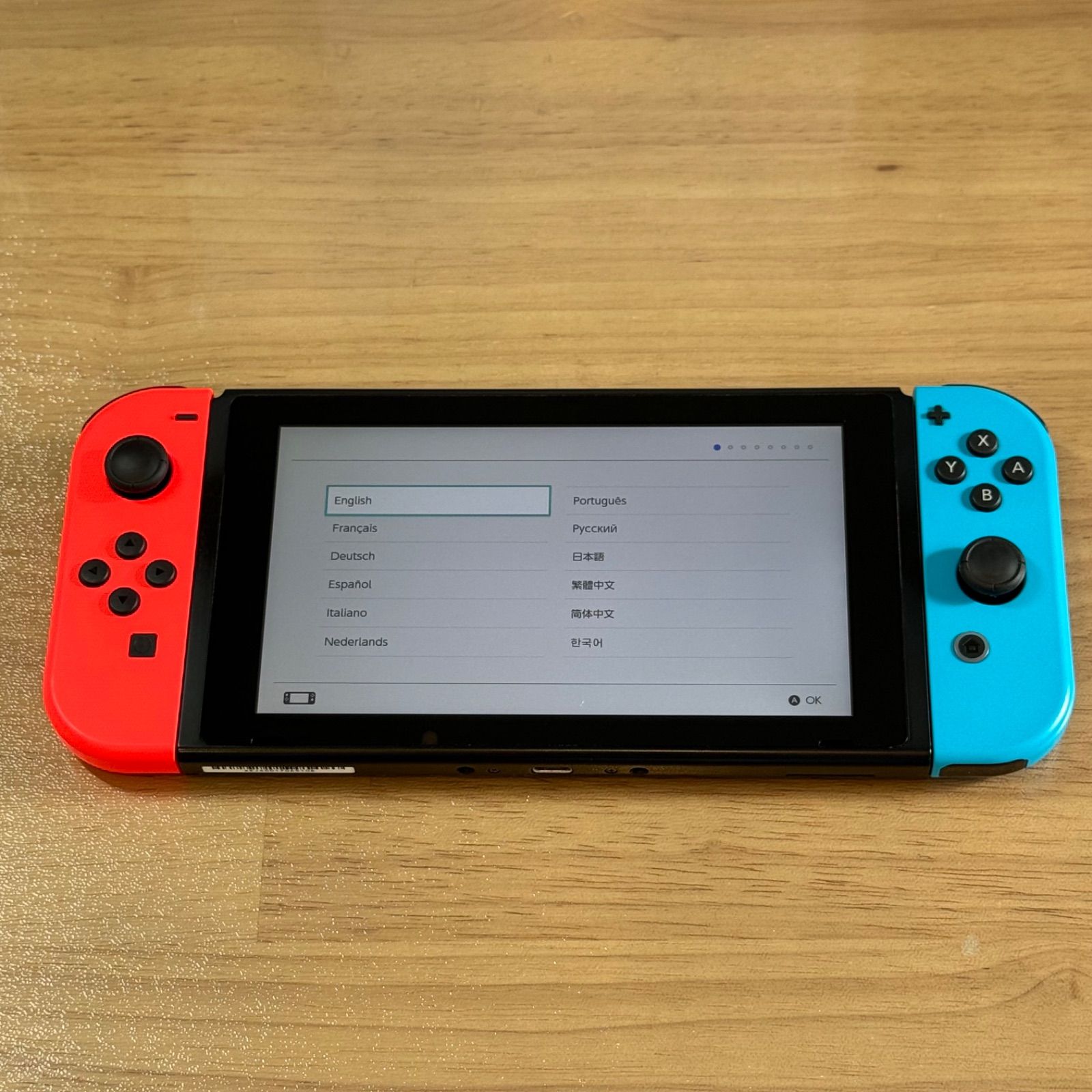 12-006 Switch 本体 バッテリー強化版