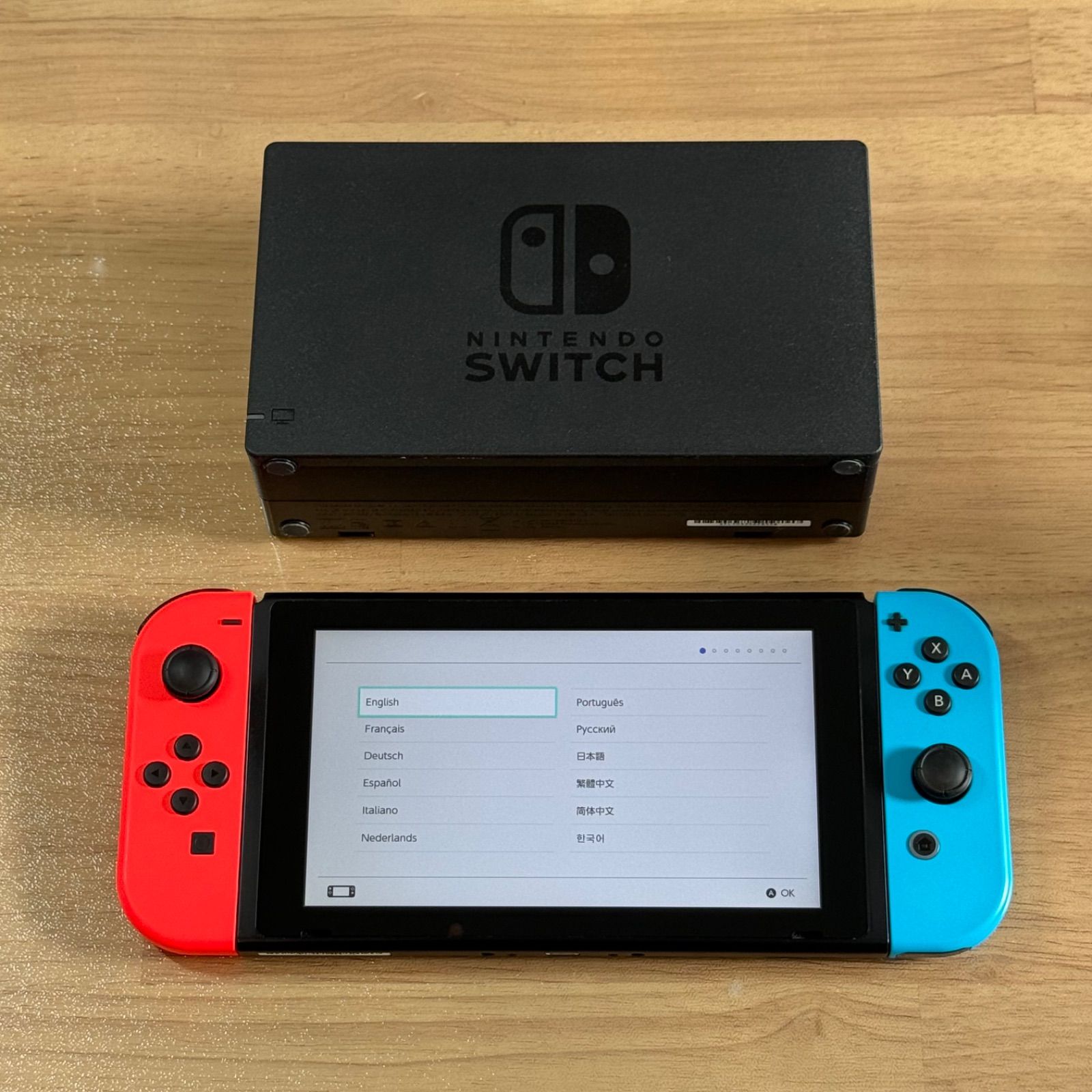 12 006 Switch 本体 バッテリー強化版