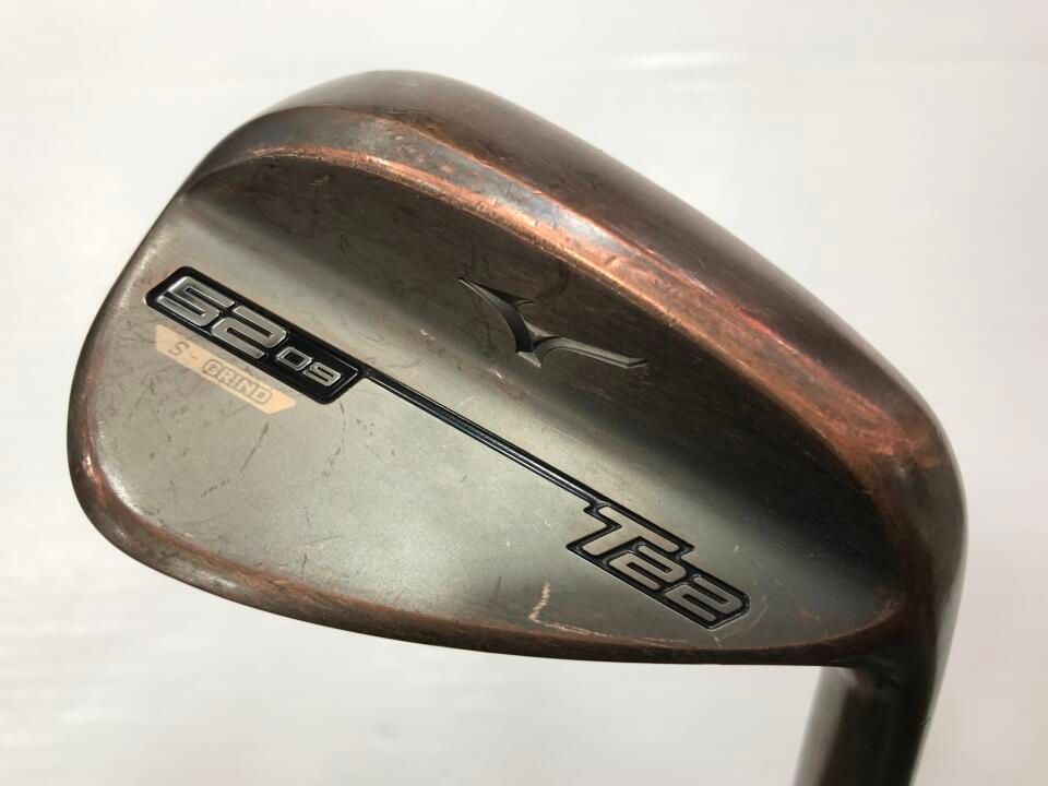 ミズノ T22 デニムカッパー 52度 ダイナミックゴールド HT S200