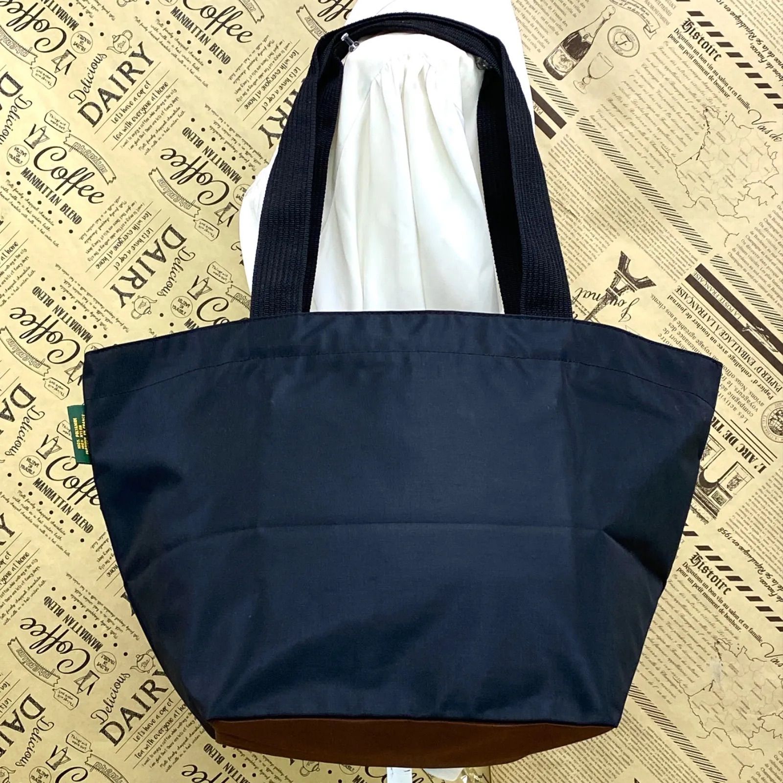 舟形トート エルベ シャプリエ 925n マザーズ バッグ Herve Chapelier 