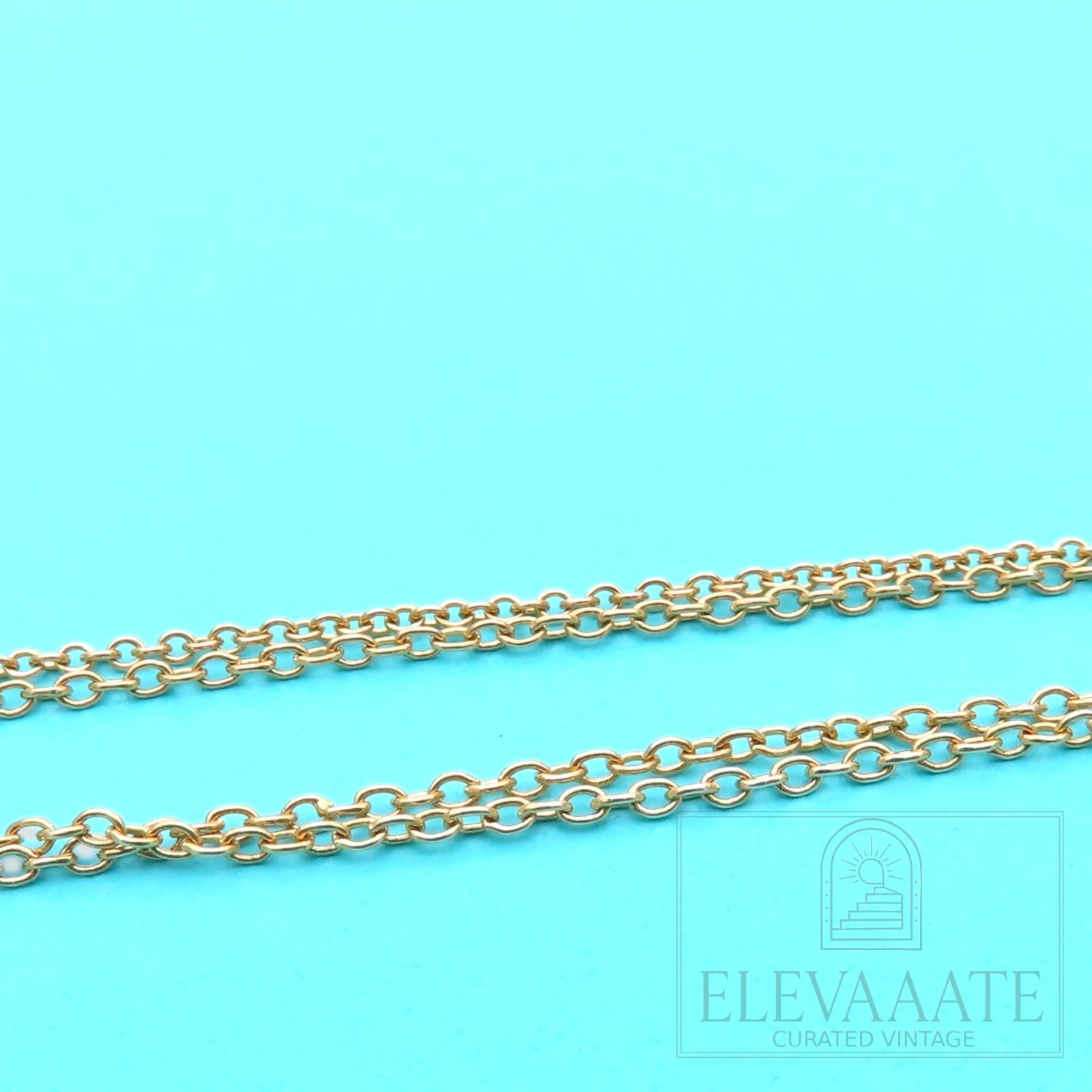 極希少 美品 Tiffany&Co. ティファニー ロング イエローゴールド