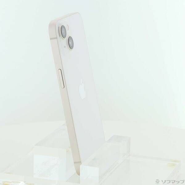中古品〕 iPhone13 128GB スターライト MLND3J／A SIMフリー【377