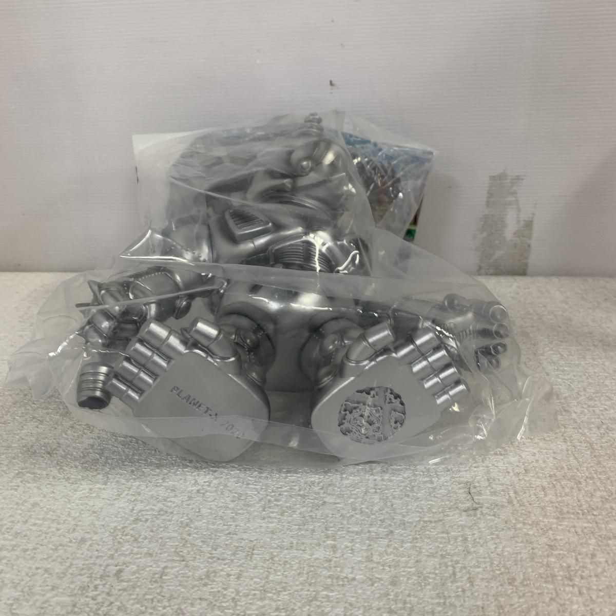 ☆未開封☆ ソフビ フィギュア PLANET X ELECTRIC TOYS 限定盤 メカ