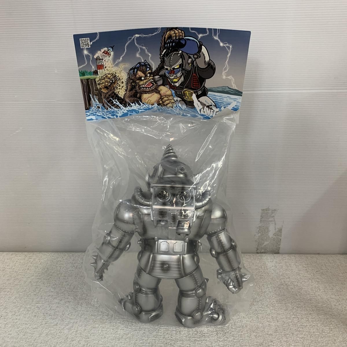 PLANET X × ELECTRIC TOYS メカ・ドリラソン　ソフビ ☆未開封☆ ソフビ フィギュア PLANET X ELECTRIC TOYS 限定盤 メカ