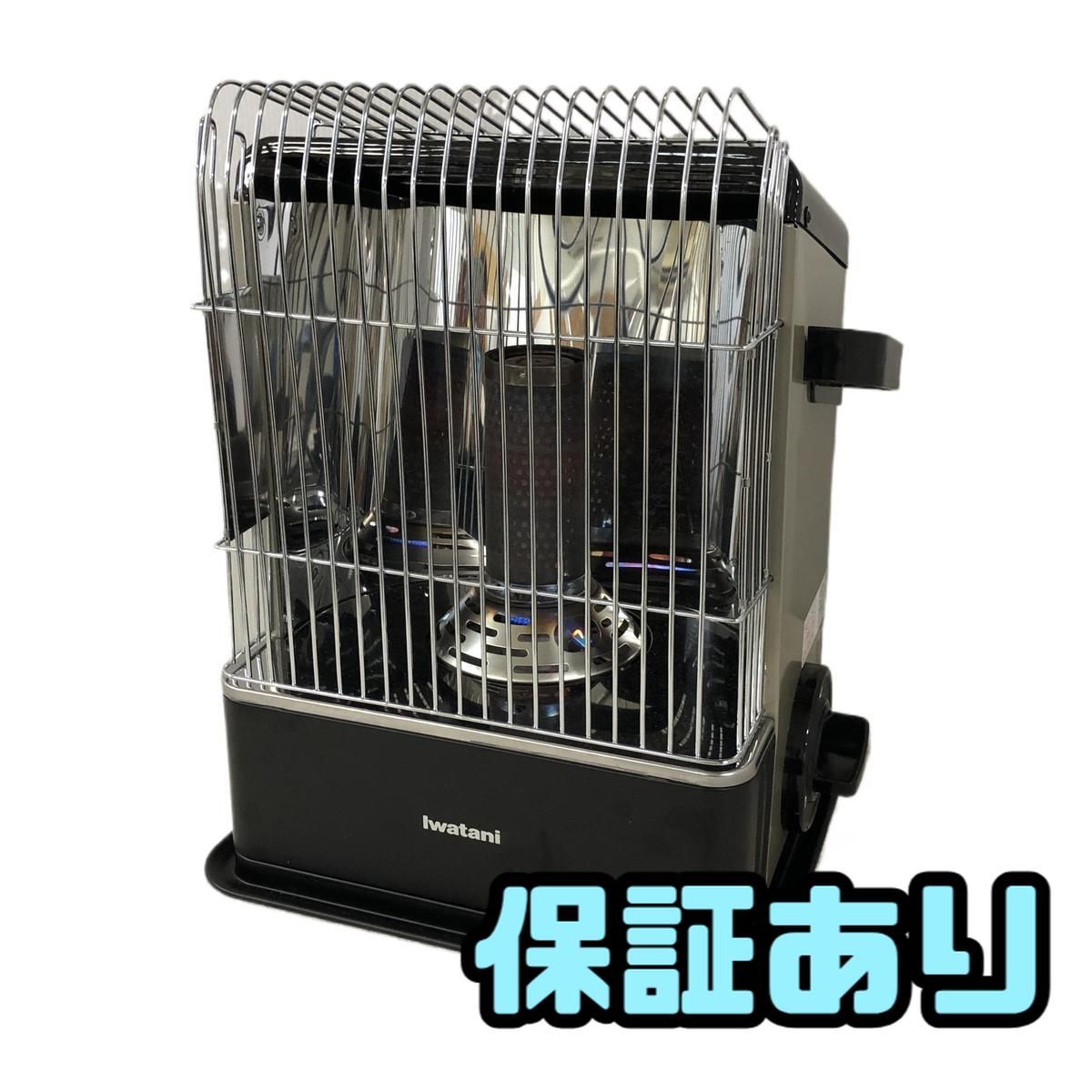 カセットガスストーブ Iwatani イワタニ デカ暖 CB-CGS-HPR CBK680518埼